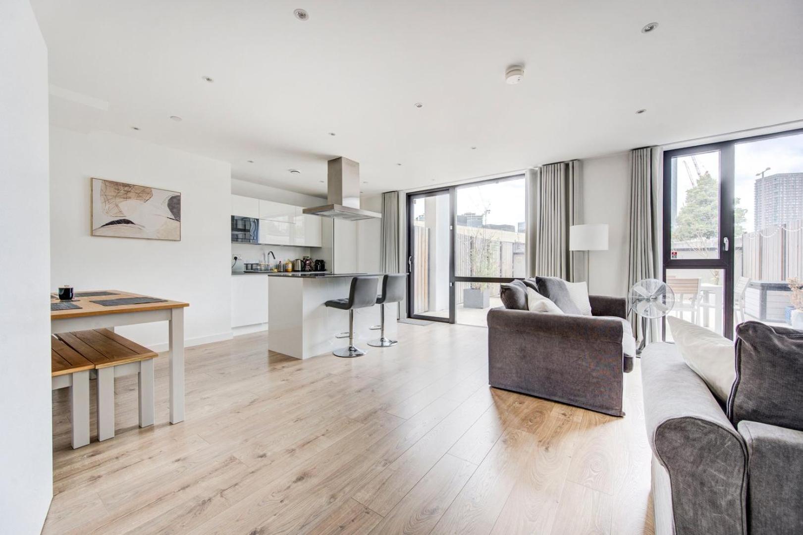 Guestready - Olympic Park City Living London Eksteriør billede