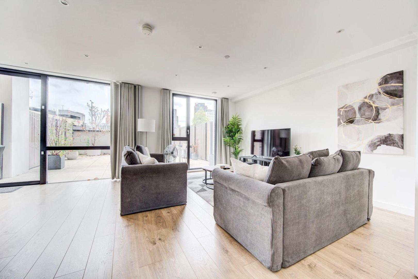 Guestready - Olympic Park City Living London Eksteriør billede