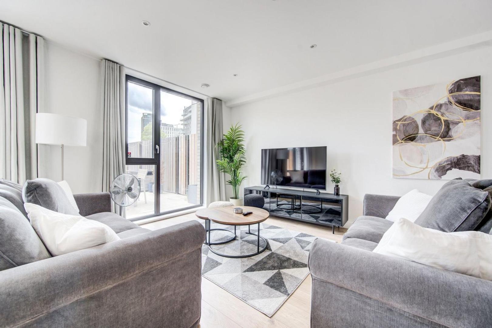 Guestready - Olympic Park City Living London Eksteriør billede