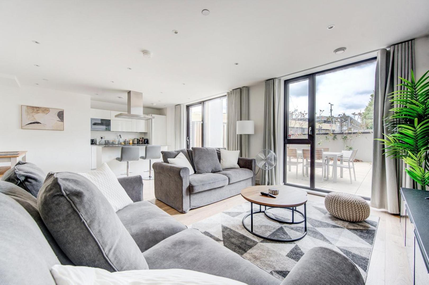 Guestready - Olympic Park City Living London Eksteriør billede